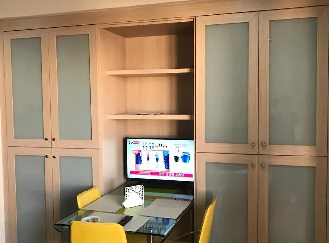 アパート Ithaki Phinikoudes No. 107